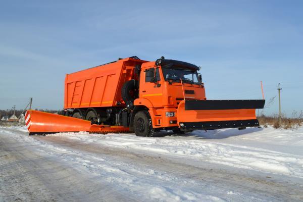 КДМ-7881010 (КДМ 7881.01) на самосвале КамАЗ-6520 (комплектация № 24)